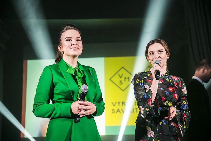 Vyrų mados savaitės uždarymo akimirka