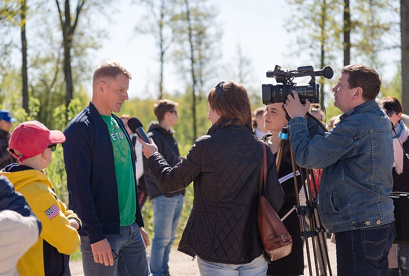 Dešimtasis ir baigiamasis „Neregėtos Lietuvos“ ąžuolyno sodinimas
