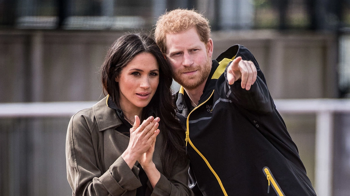 Meghan Markle ir princas Harry