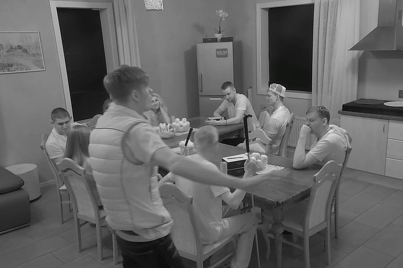 TV projekto „Tamsoje“ akimirkos