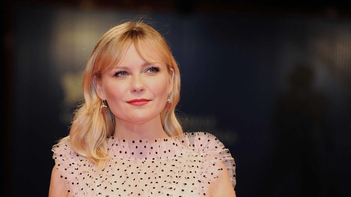 Aktorė Kirsten Dunst
