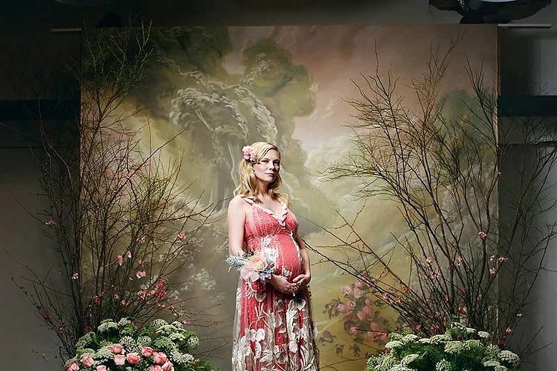 Aktorė Kirsten Dunst - mados namų „Rodarte“ fotosesijoje