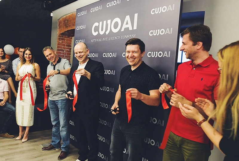 „CUJO AI“ šventės akimirkos