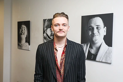 Vilniuje neblaivus prie vairo įkliuvo fotografas, influenceris Deividas Bendžius