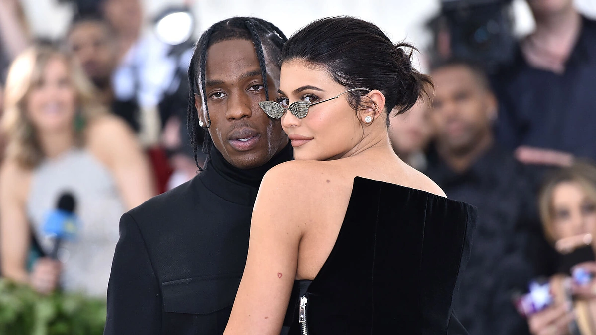 Travisas Scottas ir Kylie Jenner