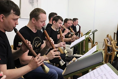 Pirmą kartą Bacho ir Mozarto kūrinius ansamblis „Lietuva“ atliks liaudies instrumentais