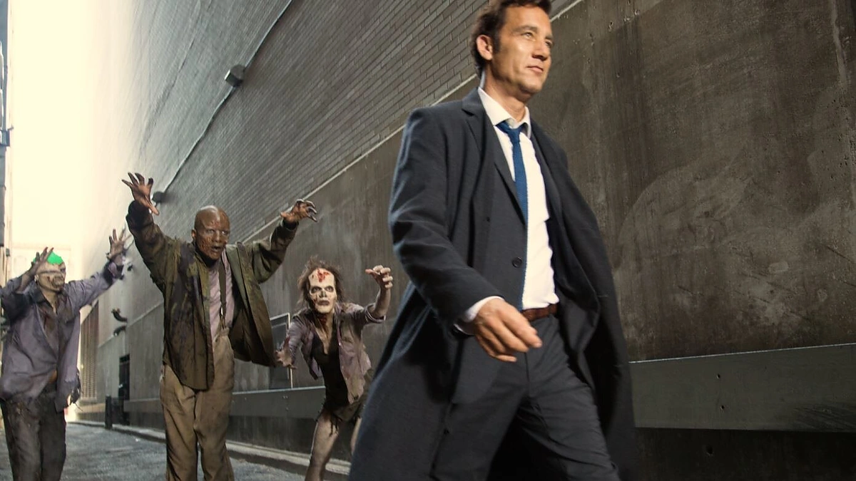 Clive'as Owenas filme „Anon“