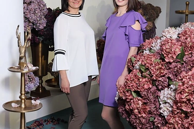 „Gėlių salos“ įkurtuvės Vilniuje