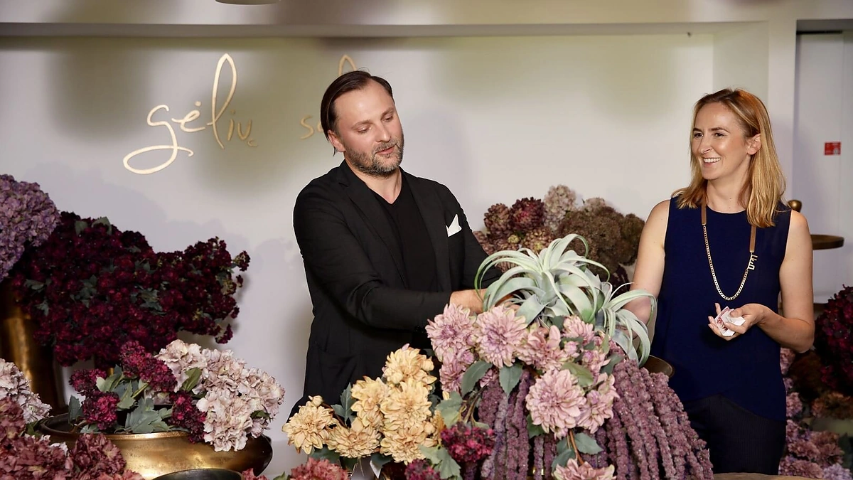 Mantas Petruškevičius ir Laura Vagonė