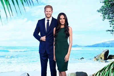Madame Tussauds muziejuje pristatyta pirmoji pasaulyje Meghan Markle vaškinė figūra
