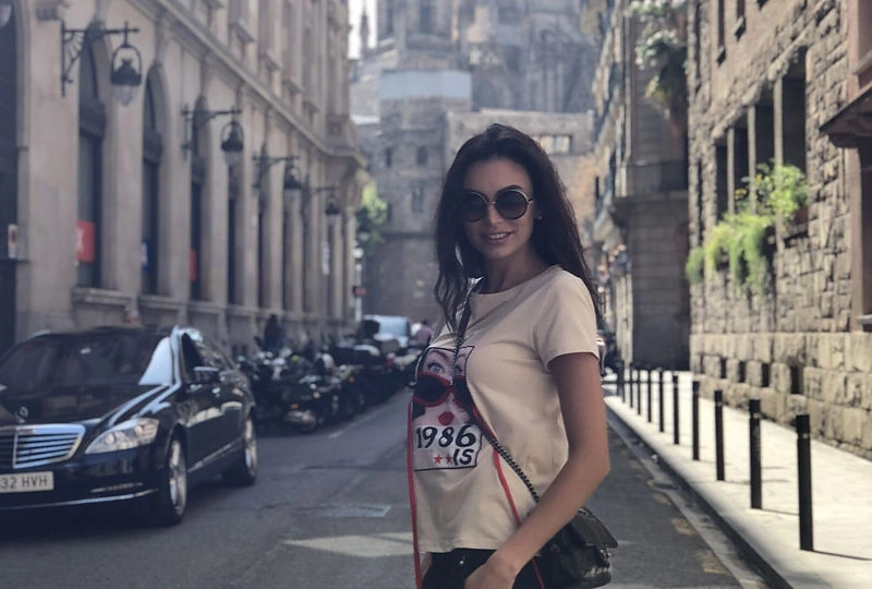 Tatjana Lavrinovič – savaitgalio su bičiulėmis Barselonoje akimirkos