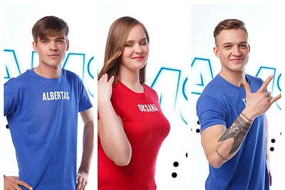 Silpnaregė čempionė Oksana iš šou „Tamsoje“ – jau dviejų vaikinų dėmesio centre: jos labai malonus balsas