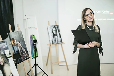 Huawei telefono pristatymas