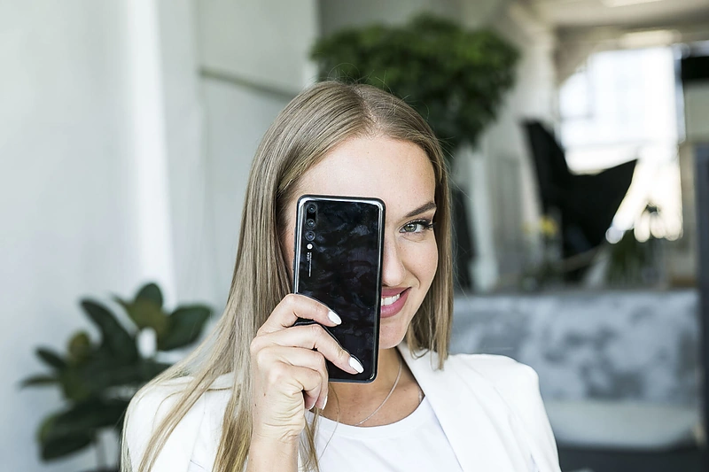 Huawei telefono pristatymas