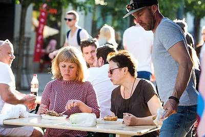 Europos tautų mugės akimirkos