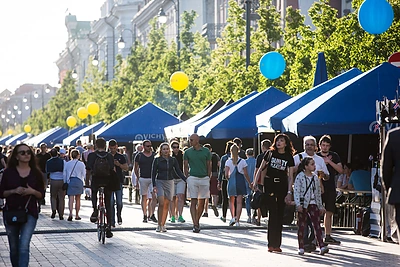 Europos tautų mugės akimirkos