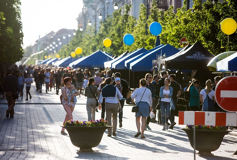 Europos tautų mugės akimirkos
