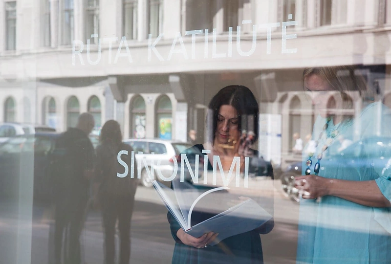 Galerijos „Māksla XO“ vadovė Ilze Žeivate