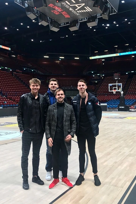 Krepšinio agentas Tadas Bulotas – gyvenimo akimirkos