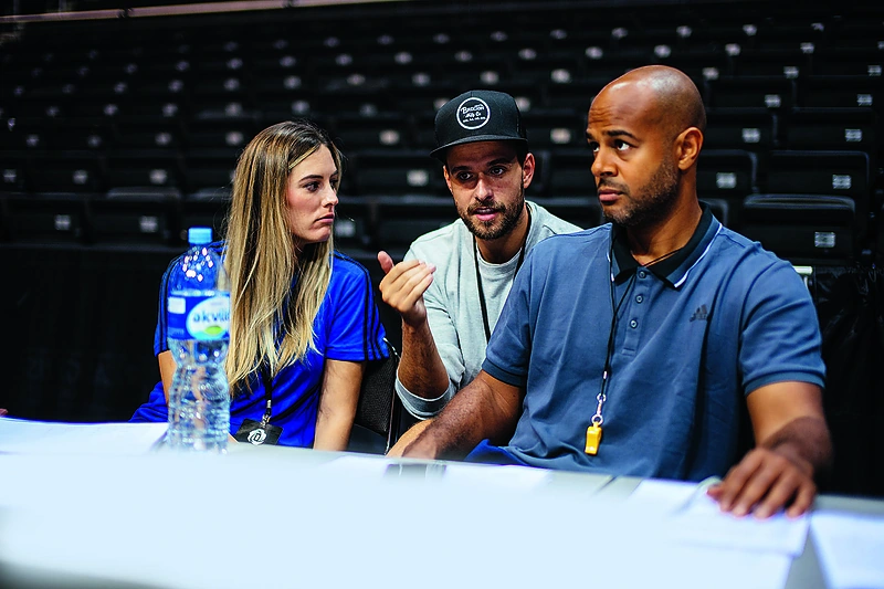 Krepšinio agentas Tadas Bulotas – gyvenimo akimirkos