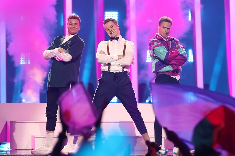 Čekijos atstovas Mikolas Josef