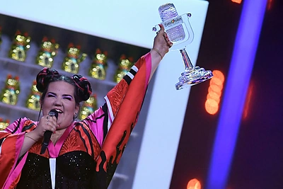 „Eurovizijoje“ triumfavo Izraelio atstovė Netta