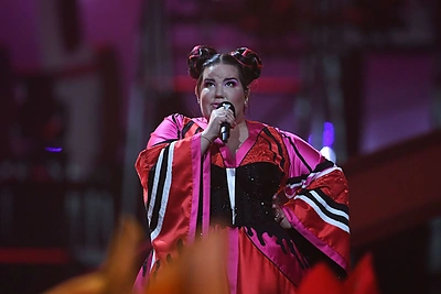„Eurovizijoje“ triumfavo Izraelio atstovė Netta