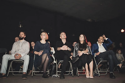 Barzdos meistrų renginio akimirkos