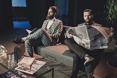 Barzdos meistrų renginio akimirkos