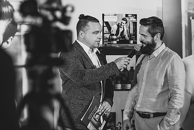 Barzdos meistrų renginio akimirkos