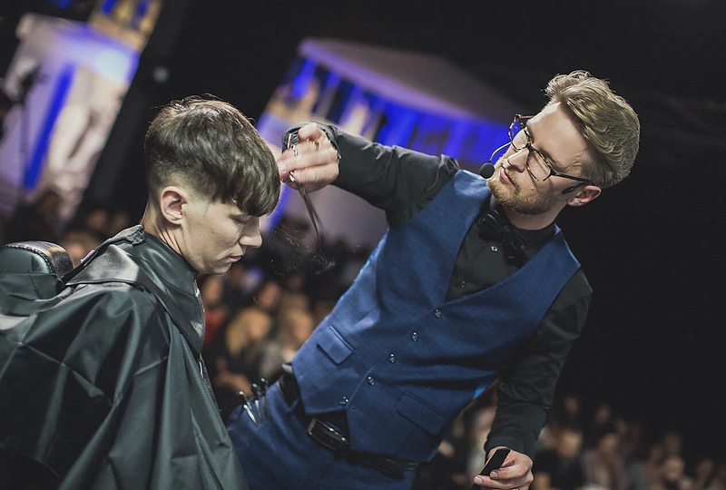 Barzdos meistrų renginio akimirkos