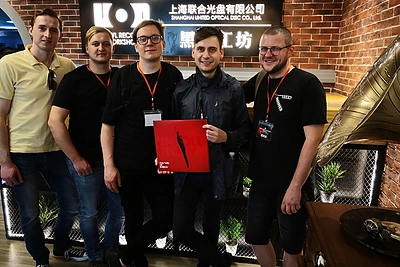 Grupės „Colours of Bubbles“ gastrolės Kinijoje