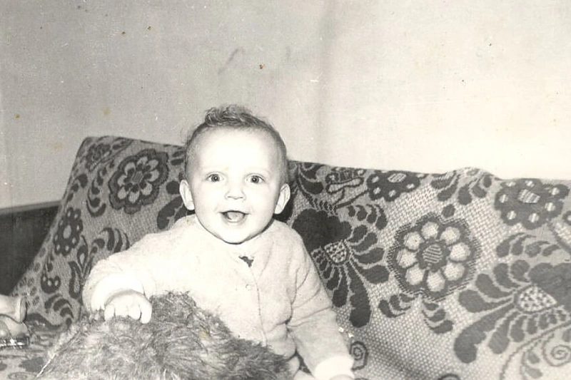 Rolandas Vilkončius vaikystėje