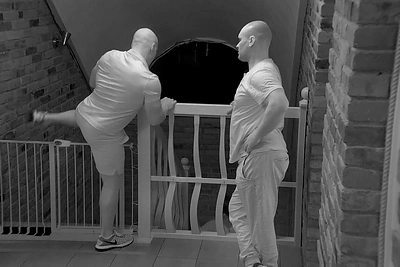 Realybės šou-eksperimento „Tamsoje” akimirkos