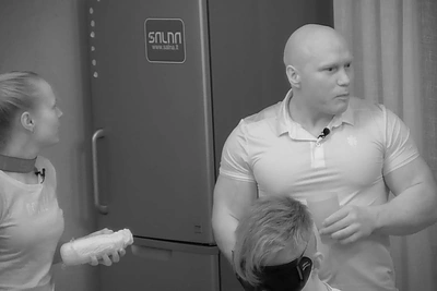 Realybės šou-eksperimento „Tamsoje” akimirkos