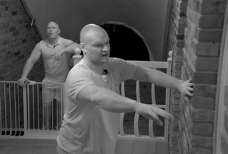 Realybės šou-eksperimento „Tamsoje” akimirkos