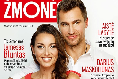 Dainius Zubrus su žmona