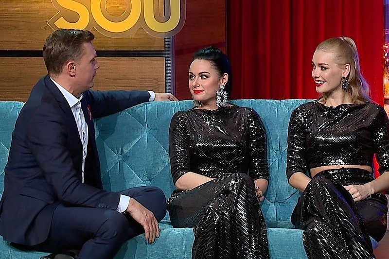 „Gero vakaro šou“ laidos akimirkos