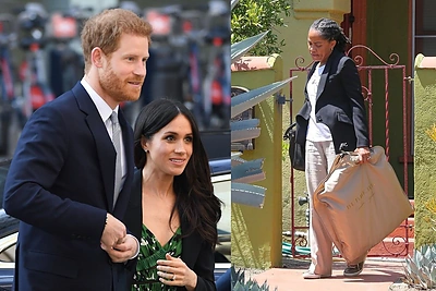 Į Londoną atvykusiai Meghan Markle mamai – karališkas dėmesys
