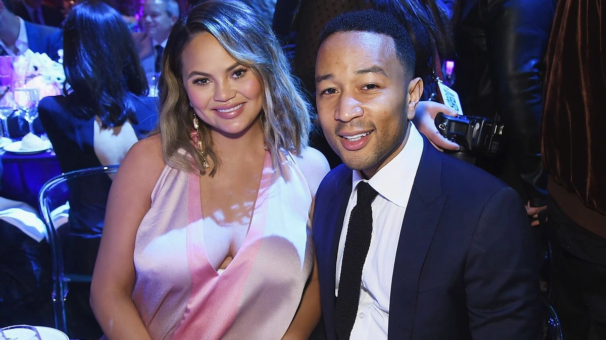 Chrissy Teigen ir John Legend