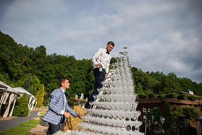 Kaune restorano „Floros simfonija“ vasaros terasos atidarymas