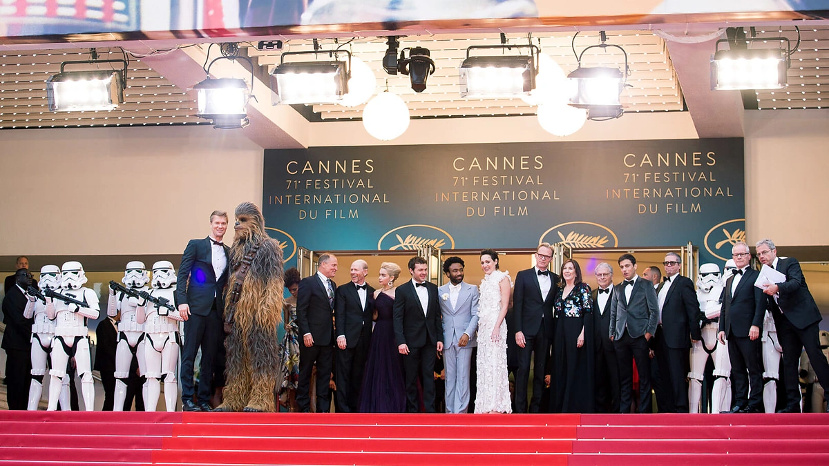 „Star Wars“ premjera Kanų kino festivalyje