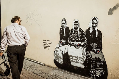 Į meno mugę „ArtVilnius‘18“ atvyksta Estijos „Banksy“