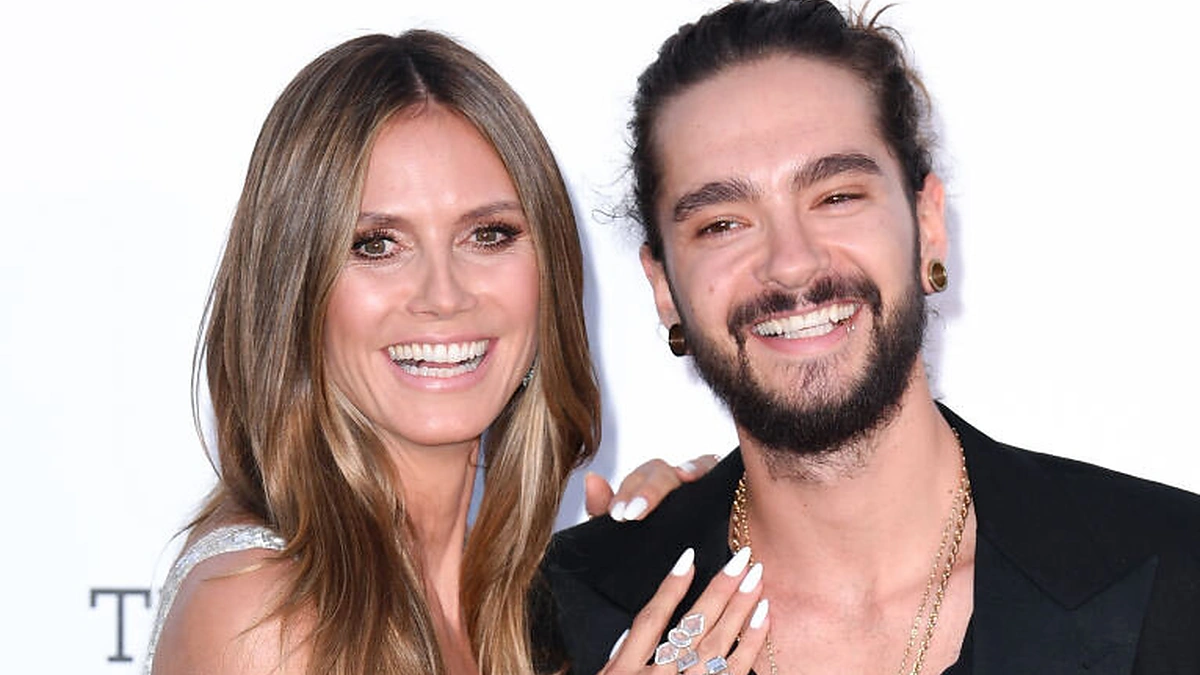 Heidi Klum ir Tom Kaulitz