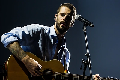 Jamesą Bluntą apšildė Justinas Jarutis