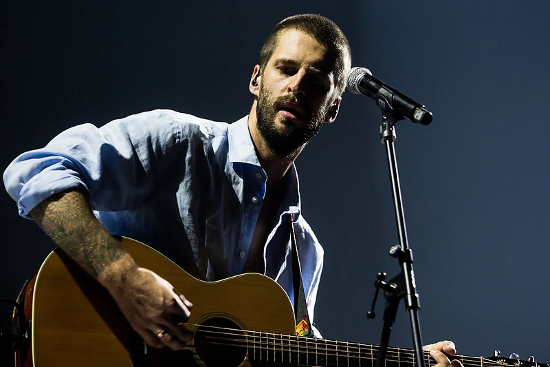 Jamesą Bluntą apšildė Justinas Jarutis