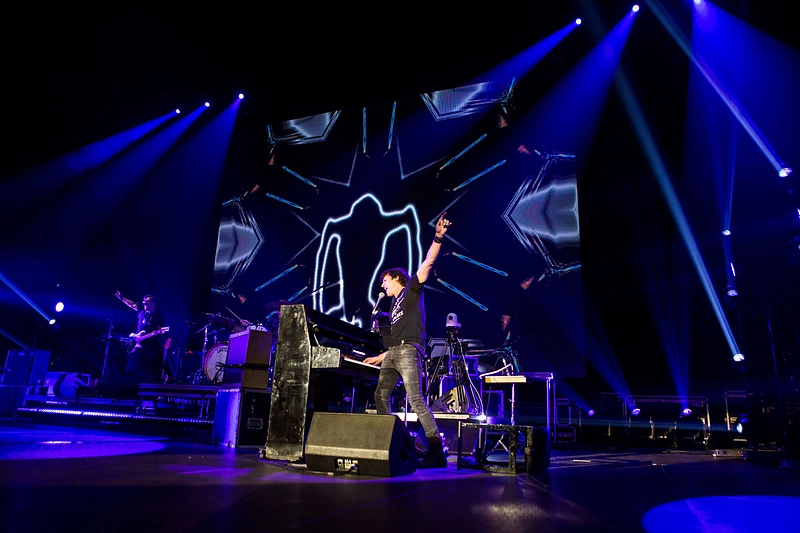 Jameso Blunto koncerto akimirkos