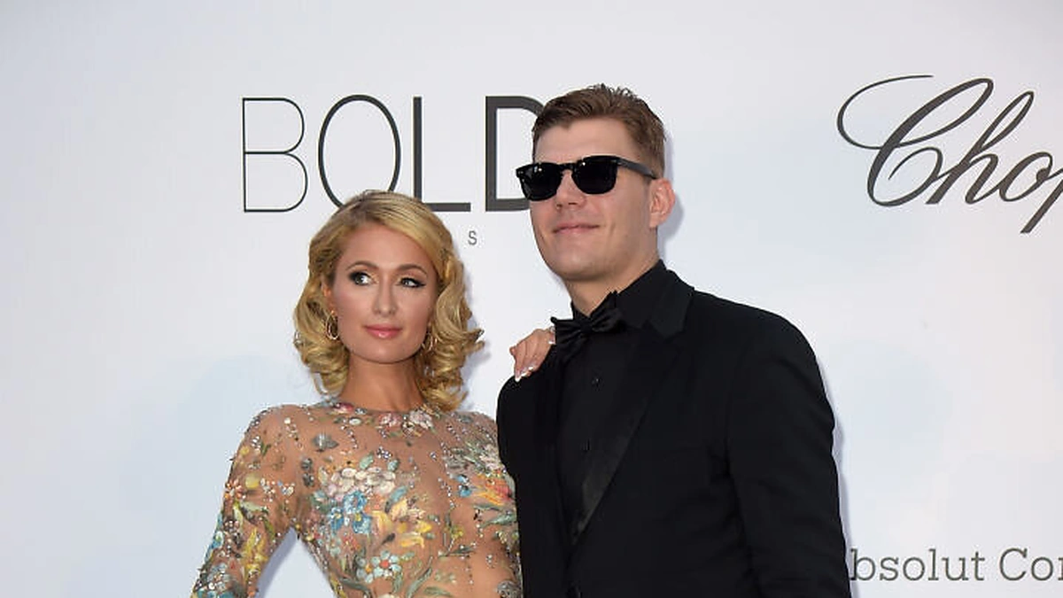 Paris Hilton ir Chris Zylka