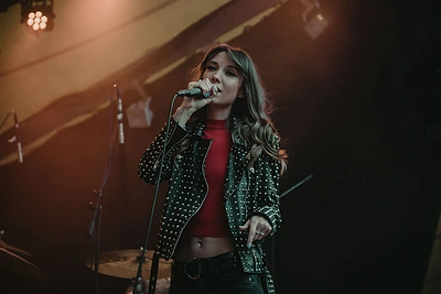 „Saulės kliošo“ koncerto akimirka