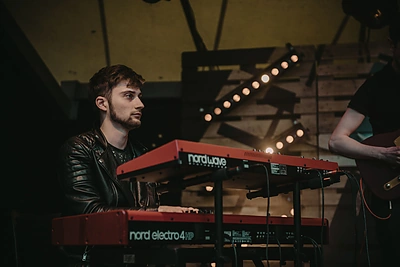 „Saulės kliošo“ koncerto akimirka